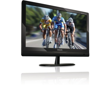 Philips 191TE2LB Zwart