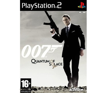 James Bond - Quantum Of Solace, PlayStation 2