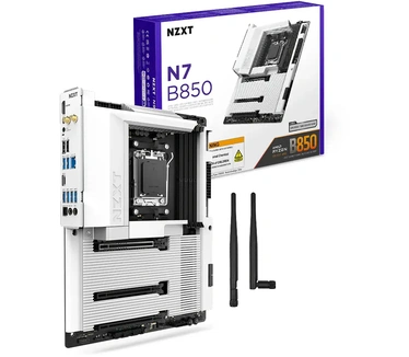 NZXT N7 B850 Wit
