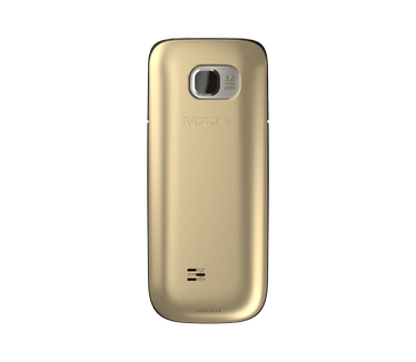 Nokia C2-01 Goud
