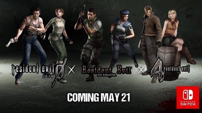 Resident evil outlet on switch