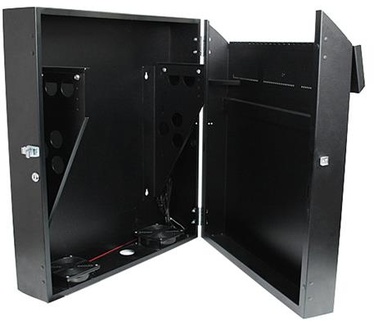 Startech.com 4U 19 inch Beveiligd Serverrack Horizontale Wandmontage inclusief 2 Ventilatoren