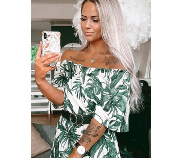 iDeal of Sweden Platinum Leaves