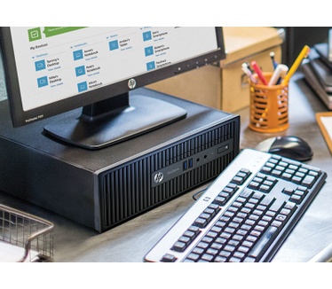 HP 400 G3 SFF + EliteDisplay E232