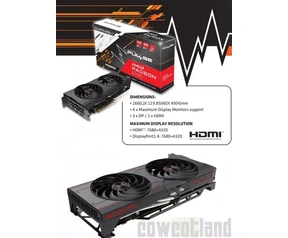Sapphire Radeon RX 6700-modellen via Cowcotland