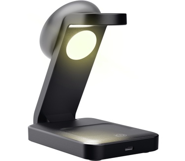 Trust Viro 3-in-1 Draadloze Magnetische Oplaadstandaard