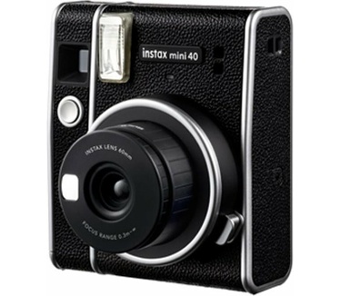 Fujifilm Instax Mini 40 + 10 shot bundle Zwart