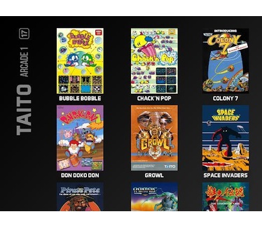 Evercade - TAITO Arcade 1