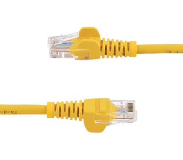 Startech.com Cat5e Ethernet netwerkkabel met snagless RJ45 connectors UTP kabel 10m geel Geel