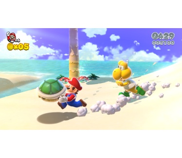 Super Mario 3D World, Wii U