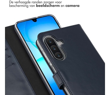 Selencia Echt Lederen Bookcase