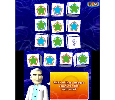 Puzzler Mind Gym 3D, 3DS