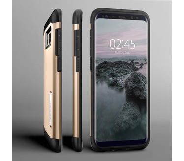 Spigen Slim Armor Samsung Galaxy S8 Case  Goud