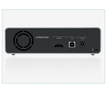 Freecom Hard Drive Pro 500GB Zilver