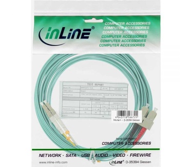 InLine 0.5m LC/SC
