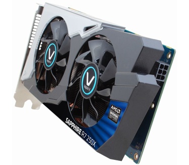 Sapphire R7 250X Vapor-X OC