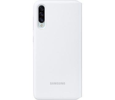 Samsung Galaxy A30s Wallet Cover  Wit