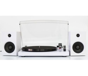 GPO Retro PICCADILLYWHI Platenspeler met pitch control en bluetooth