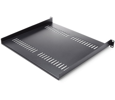 Startech.com Ventilerend 1U schap voor server rack 16" / 40,6 cm diep