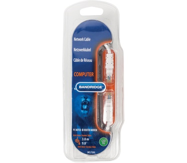 Bandridge 3 m Cat5e