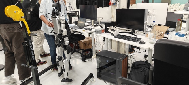 Humanoïde robot