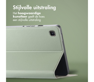 Accezz Classic Tablet Case Samsung Galaxy Tab S6 Lite (2020-2024) - Groen