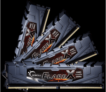 G.Skill Flare X Flare X F4-2400C16Q-64GFX