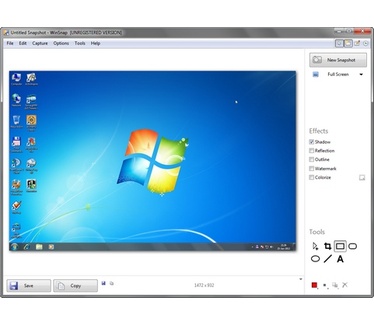 WinSnap 4.0.1 screenshot (481 pix)