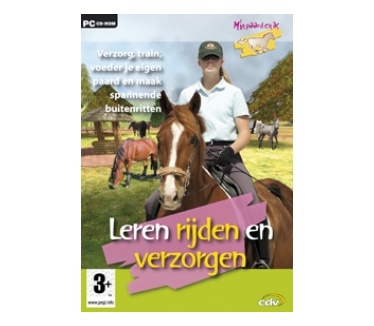 Mijn Paard & Ik, Leren Rijden en Verzorgen, PC