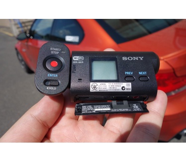Sony Sony HDR-AS15 Action-Cam (HDMI, Wi-Fi, 1080p30, 720p120, 720p60)