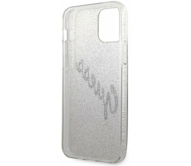 Guess Gradient Vintage Glitter Case iPhone 12 Mini (5.4") - Goud Goud