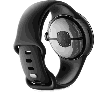 Google Pixel Watch 2 Zwart (Zwart)