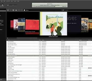 Songbird screenshot (410 pix)