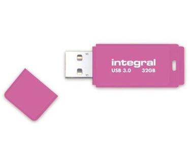Integral Neon 3.0 32GB Roze