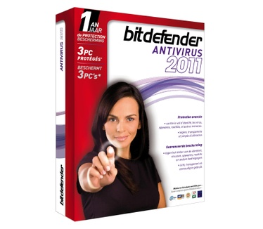 BitDefender Antivirus 2011 (1 Jaar / 3 Pc's)