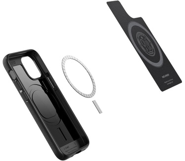 Spigen Mag Armor Hoesje voor Apple iPhone 12 Mini  Zwart