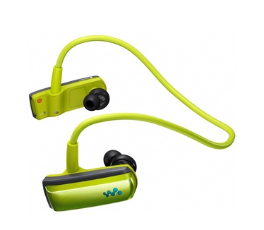 Sony Walkman  NWZ-W253 4GB Groen