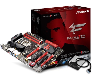 ASRock Asrock Fatal1ty Z87 Professional