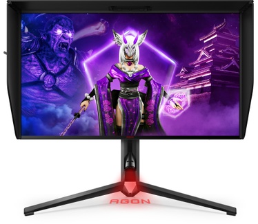 AOC AGON PRO AG274UXP Rood, Zwart