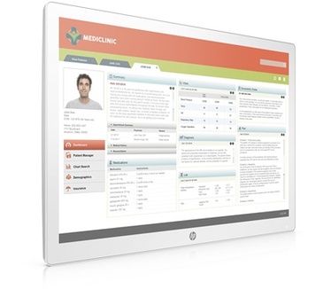 HP Healthcare Edition HC241p Wit