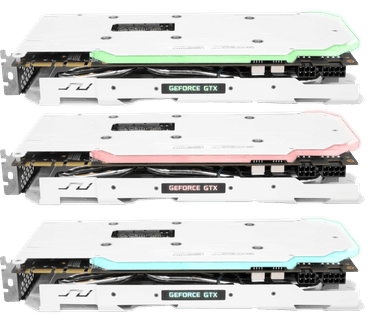 KFA2 GeForce GTX 1070 Ti EX-SNPR White