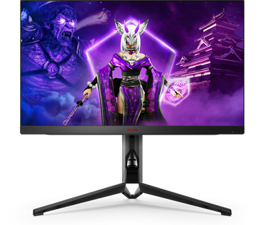 AOC AGON AG254FG Zwart