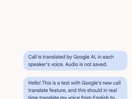 Pixel 10 - Live Translate