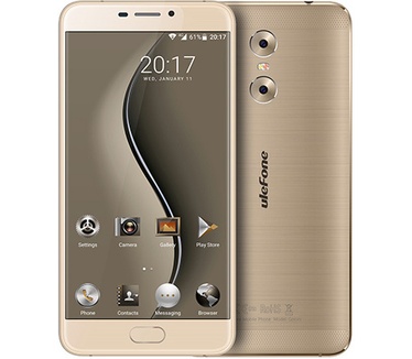 Ulefone Gemini Goud