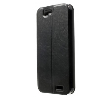 Kees Portemonnee Hoesje Huawei Ascend G7 - Zwart