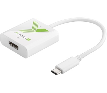 EFB Elektronik IADAP-USB31-HDMI60 Wit