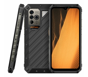 Ulefone Power Armor 19 Zwart