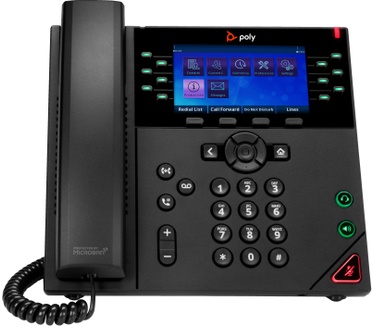 Poly Poly OBi VVX 450 12-lijns IP-telefoon met PoE-ondersteuning