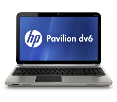 HP Pavilion dv6-6c10ed