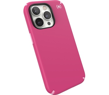 Speck Presidio2 Pro + MS Apple iPhone 14 Pro Digital Pink - with Microban